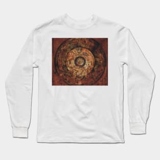 Jack Sparrows Map | Sao Feng Replica Map Long Sleeve T-Shirt